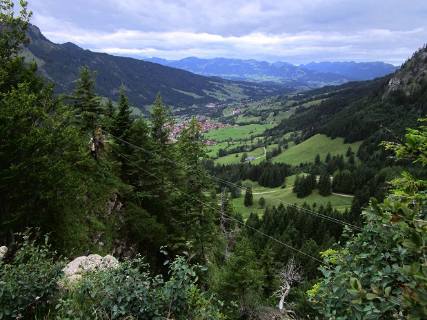 Foto: Andreas Koller / Klettersteigtour / Ostrachtaler Klettersteig (1228m) / 17.06.2026 01:30:06