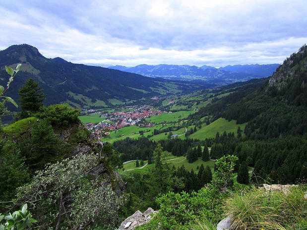 Foto: Andreas Koller / Klettersteigtour / Ostrachtaler Klettersteig (1228m) / 17.06.2026 01:29:59