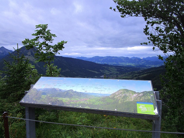 Foto: Andreas Koller / Klettersteigtour / Ostrachtaler Klettersteig (1228m) / Aussichtspunkt Ifenblick / 17.06.2026 01:29:44