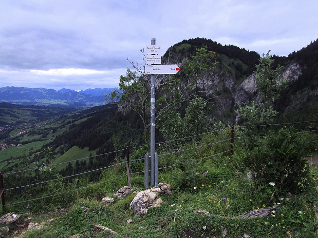 Foto: Andreas Koller / Klettersteigtour / Ostrachtaler Klettersteig (1228m) / Abstieg vom Ifenblick / 17.06.2026 01:28:53