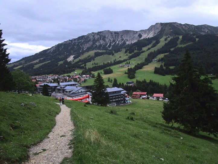 Foto: Andreas Koller / Klettersteigtour / Ostrachtaler Klettersteig (1228m) / Kurz vor Oberjoch / 17.06.2026 01:27:40