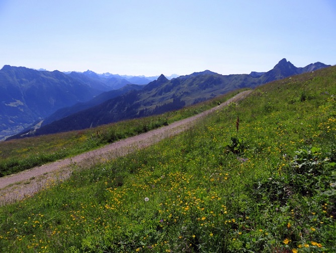 Foto: Andreas Koller / Wandertour / Panoramarunde über Tschagguns (2334m) / 24.06.2026 02:15:22