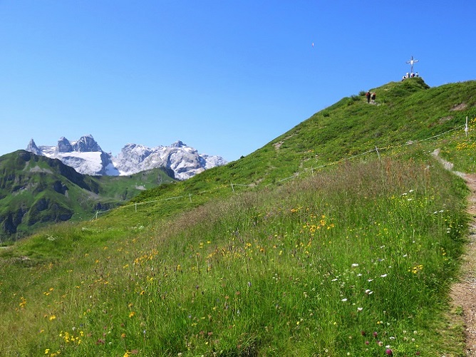 Foto: Andreas Koller / Wandertour / Panoramarunde über Tschagguns (2334m) / 24.06.2026 02:15:17