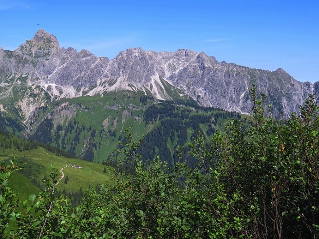 Foto: Andreas Koller / Wandertour / Panoramarunde über Tschagguns (2334m) / 24.06.2026 02:15:13