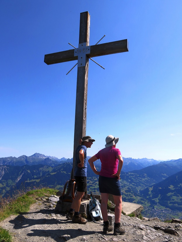Foto: Andreas Koller / Wandertour / Panoramarunde über Tschagguns (2334m) / 24.06.2026 02:14:51