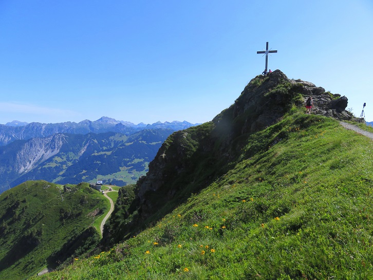 Foto: Andreas Koller / Wandertour / Panoramarunde über Tschagguns (2334m) / Abschied vom Golmer Joch / 24.06.2026 02:14:46