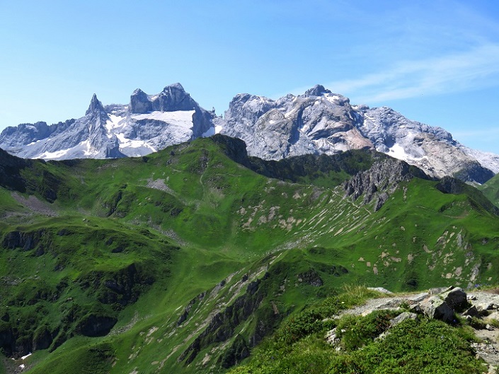 Foto: Andreas Koller / Wandertour / Panoramarunde über Tschagguns (2334m) / 24.06.2026 02:14:12