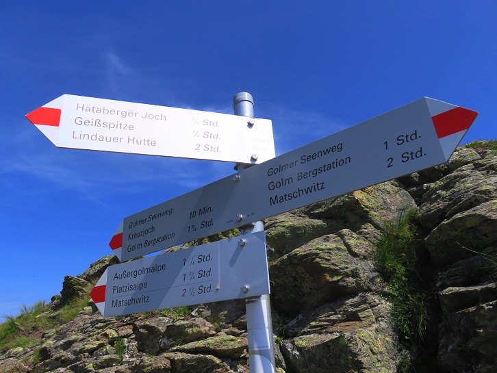 Foto: Andreas Koller / Wandertour / Panoramarunde über Tschagguns (2334m) / 24.06.2026 02:13:57
