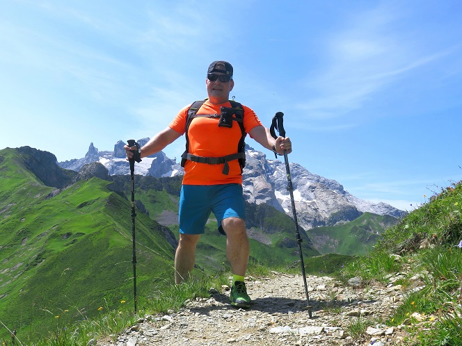Foto: Andreas Koller / Wandertour / Panoramarunde über Tschagguns (2334m) / 24.06.2026 02:13:47