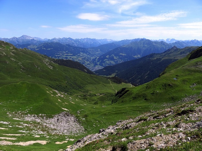 Foto: Andreas Koller / Wandertour / Panoramarunde über Tschagguns (2334m) / 24.06.2026 02:12:07