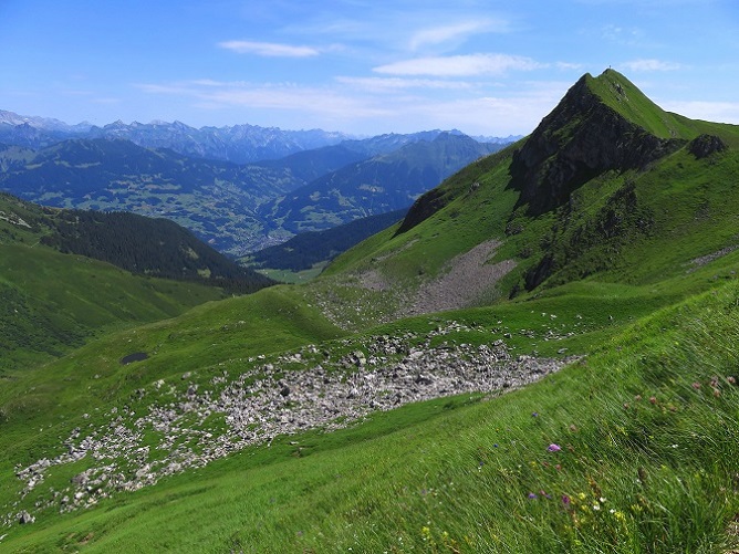Foto: Andreas Koller / Wandertour / Panoramarunde über Tschagguns (2334m) / 24.06.2026 02:11:49