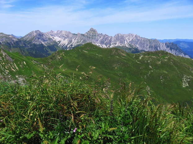 Foto: Andreas Koller / Wandertour / Panoramarunde über Tschagguns (2334m) / 24.06.2026 02:10:29