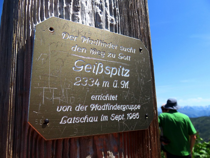 Foto: Andreas Koller / Wandertour / Panoramarunde über Tschagguns (2334m) / 24.06.2026 02:10:06