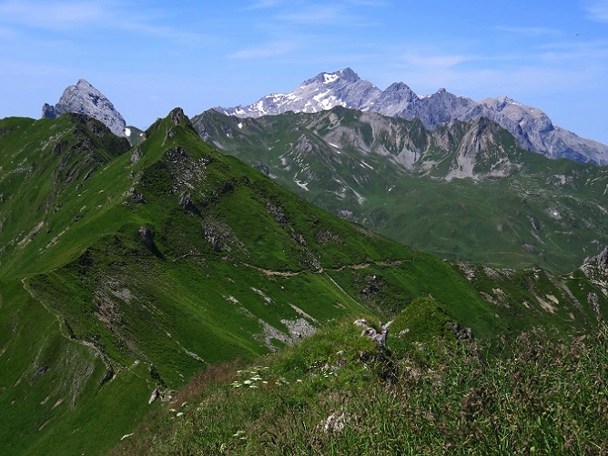 Foto: Andreas Koller / Wandertour / Panoramarunde über Tschagguns (2334m) / 24.06.2026 02:09:58