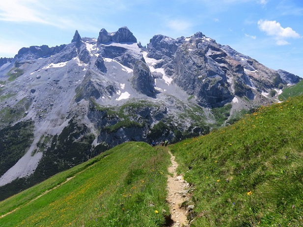 Foto: Andreas Koller / Wandertour / Panoramarunde über Tschagguns (2334m) / 24.06.2026 02:08:27