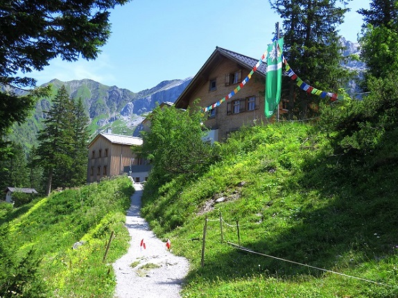 Foto: Andreas Koller / Wandertour / Panoramarunde über Tschagguns (2334m) / Lindauer Hütte / 24.06.2026 02:07:22