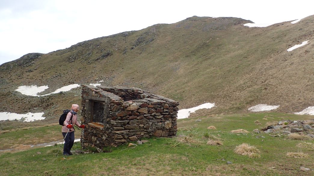 Foto: Manfred Karl / Wandertour / Monte Tonale Occidentale (2694 m) / Verfallener Unterstand / 19.07.2026 19:56:18