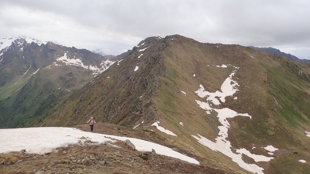 Foto: Manfred Karl / Wandertour / Monte Tonale Occidentale (2694 m) / Im Hintergrund Monte Tonale Occidentale / 19.07.2026 19:54:46