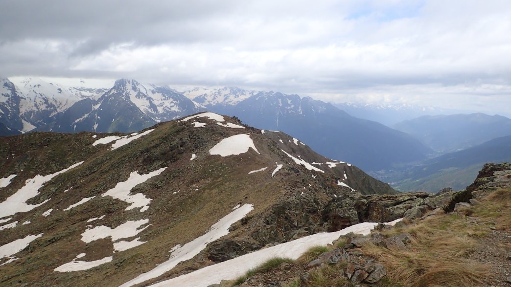 Foto: Manfred Karl / Wandertour / Monte Tonale Occidentale (2694 m) / Auf der Cima Valbiolo / 19.07.2026 19:50:30