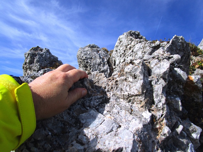 Foto: Andreas Koller / Klettertour / Südostgrat Großer Wildkamm (1874m) / Einstieg in den Südostgrat Großer Wildkamm / 01.07.2026 00:57:38