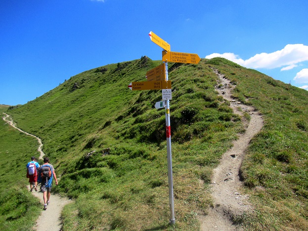 Foto: Andreas Koller / Klettersteigtour / Pierre Avoi Steiganlage (2473m) / Col de la Marlene / 09.07.2026 13:35:32