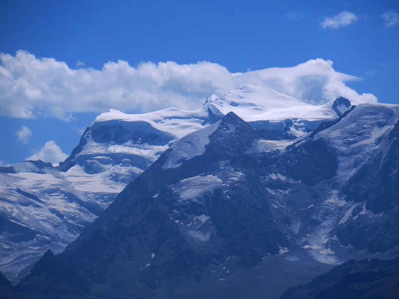 Foto: Andreas Koller / Klettersteigtour / Pierre Avoi Steiganlage (2473m) / Grand Combin (4314m) / 09.07.2026 13:35:11