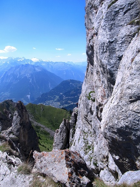Foto: Andreas Koller / Klettersteigtour / Pierre Avoi Steiganlage (2473m) / 09.07.2026 13:33:24