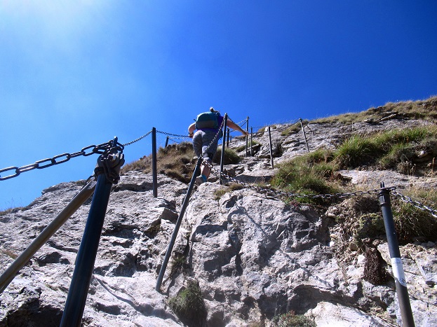 Foto: Andreas Koller / Klettersteigtour / Pierre Avoi Steiganlage (2473m) / 09.07.2026 13:33:09