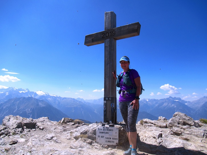 Foto: Andreas Koller / Klettersteigtour / Pierre Avoi Steiganlage (2473m) / Am Gipfel des Pierre Avoi / 09.07.2026 13:33:03
