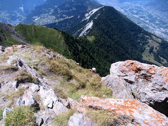 Foto: Andreas Koller / Klettersteigtour / Pierre Avoi Steiganlage (2473m) / 09.07.2026 13:32:48