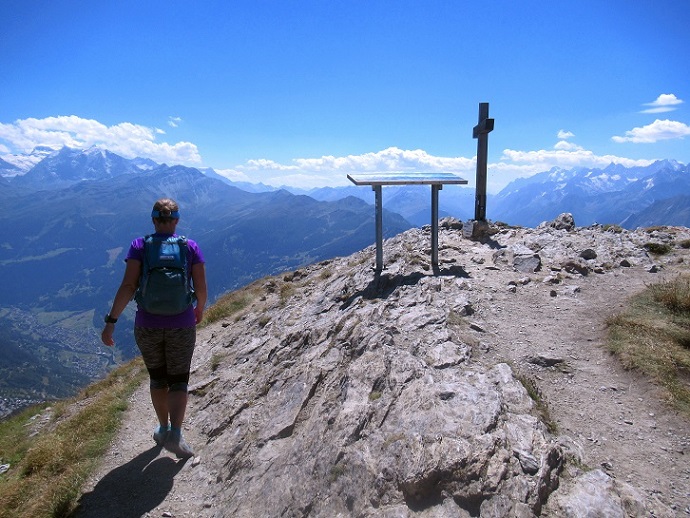 Foto: Andreas Koller / Klettersteigtour / Pierre Avoi Steiganlage (2473m) / Abstieg vom Pierre Avoi / 09.07.2026 13:31:46
