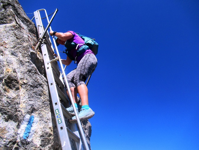 Foto: Andreas Koller / Klettersteigtour / Pierre Avoi Steiganlage (2473m) / 09.07.2026 13:31:31