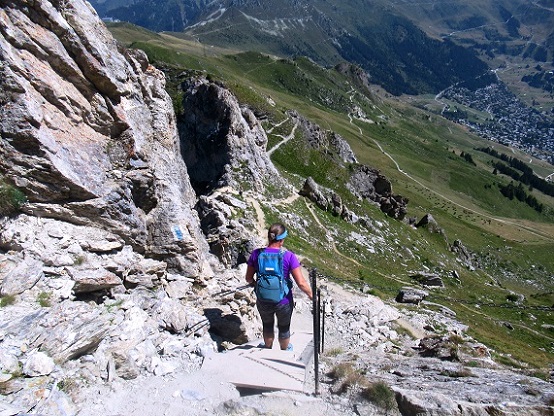 Foto: Andreas Koller / Klettersteigtour / Pierre Avoi Steiganlage (2473m) / 09.07.2026 13:31:24
