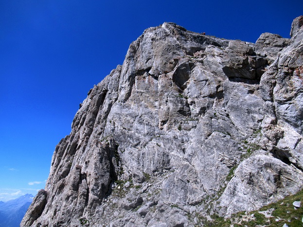 Foto: Andreas Koller / Klettersteigtour / Pierre Avoi Steiganlage (2473m) / Pierre Avoi / 09.07.2026 13:30:53