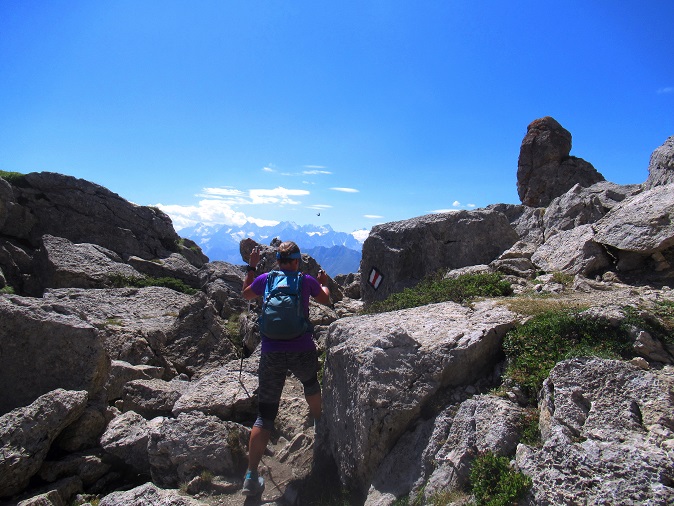 Foto: Andreas Koller / Klettersteigtour / Pierre Avoi Steiganlage (2473m) / 09.07.2026 13:30:38
