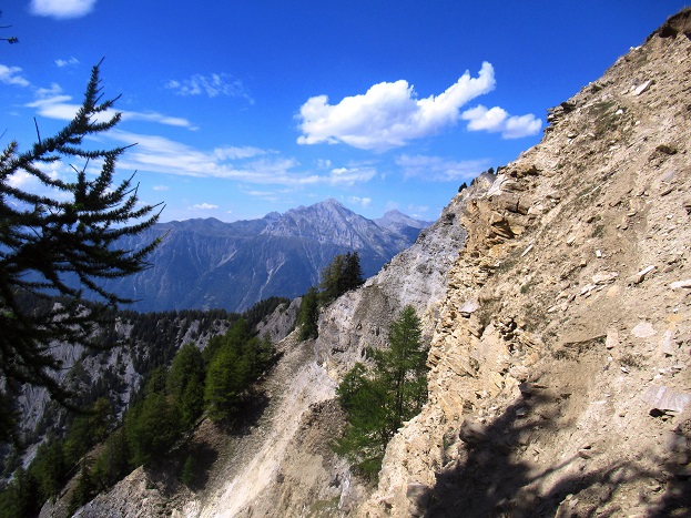 Foto: Andreas Koller / Klettersteigtour / Pierre Avoi Steiganlage (2473m) / 09.07.2026 13:29:00