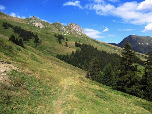 Foto: Andreas Koller / Klettersteigtour / Pierre Avoi Steiganlage (2473m) / 09.07.2026 13:28:18