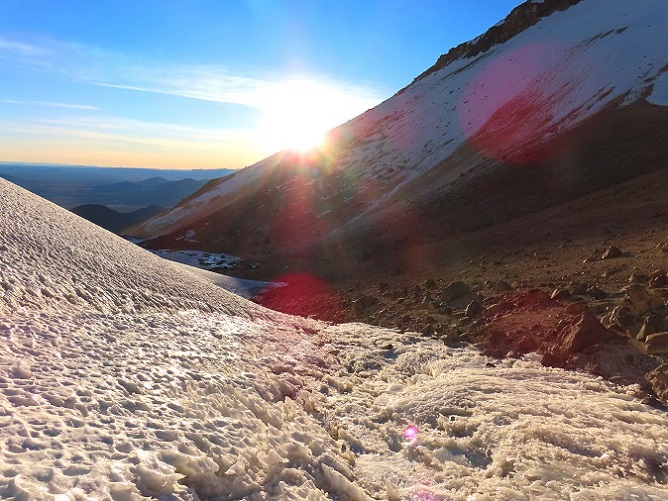 Foto: Andreas Koller / Wandertour / Cerro Acotango (6052m) / 11.07.2026 02:10:00