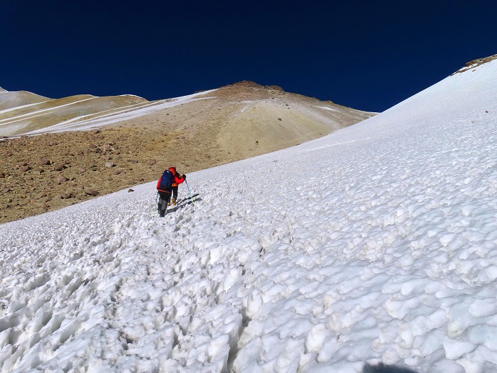Foto: Andreas Koller / Wandertour / Cerro Acotango (6052m) / 11.07.2026 02:09:44