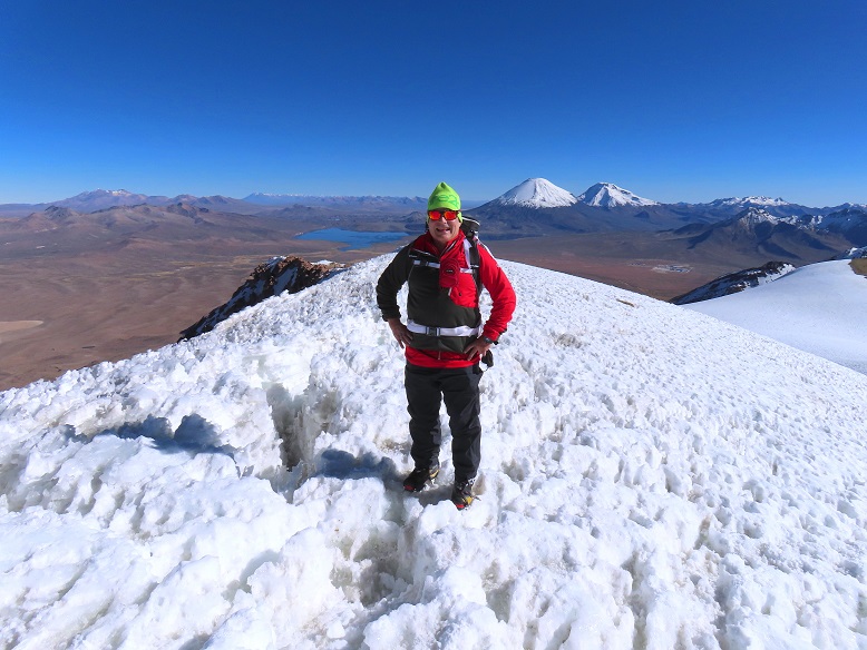 Foto: Andreas Koller / Wandertour / Cerro Acotango (6052m) / 11.07.2026 02:09:04