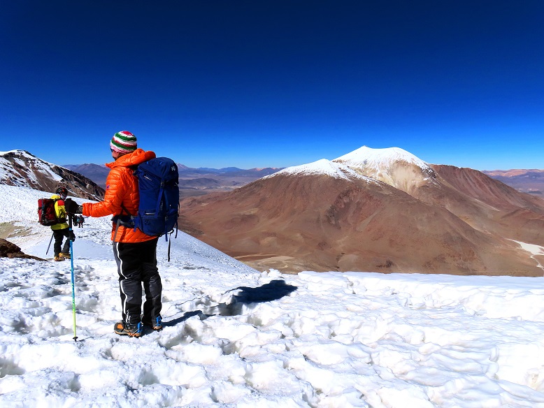 Foto: Andreas Koller / Wandertour / Cerro Acotango (6052m) / 11.07.2026 02:08:47
