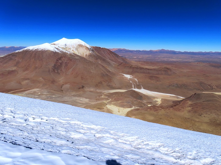 Foto: Andreas Koller / Wandertour / Cerro Acotango (6052m) / 11.07.2026 02:08:22