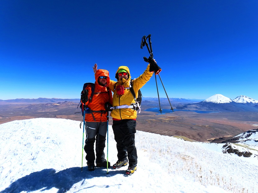 Foto: Andreas Koller / Wandertour / Cerro Acotango (6052m) / 11.07.2026 02:07:19