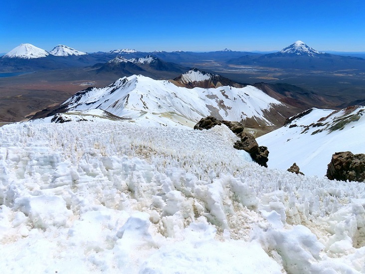 Foto: Andreas Koller / Wandertour / Cerro Acotango (6052m) / 11.07.2026 02:06:50