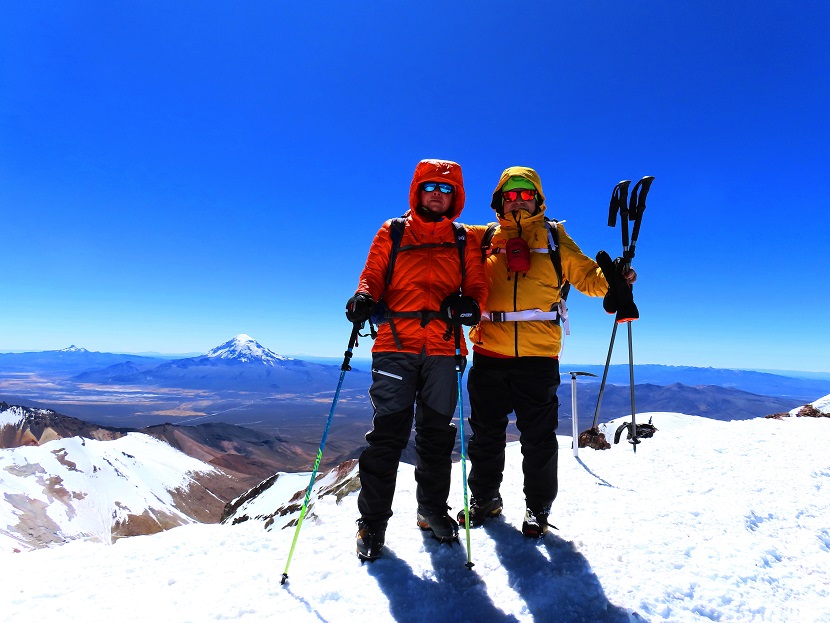 Foto: Andreas Koller / Wandertour / Cerro Acotango (6052m) / 11.07.2026 02:06:30