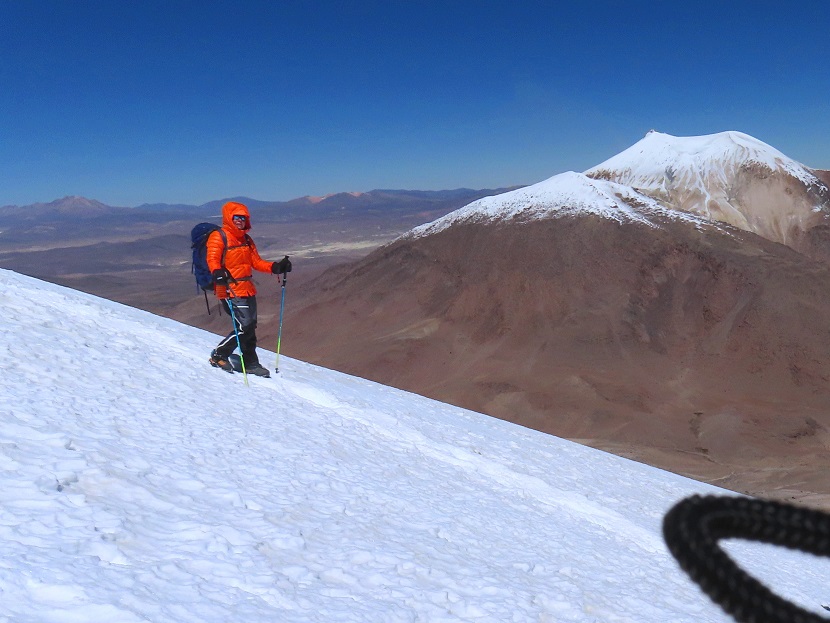 Foto: Andreas Koller / Wandertour / Cerro Acotango (6052m) / 11.07.2026 02:05:35