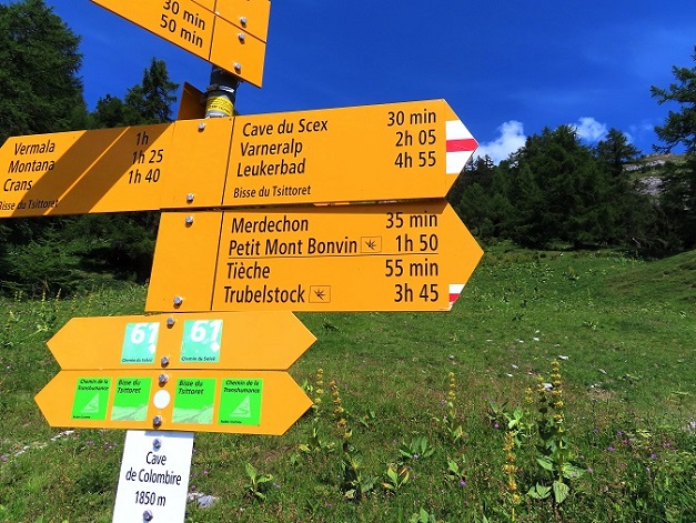 Foto: Andreas Koller / Wandertour / Aussichtsberg Petit Mont Bovin (2412m) / 11.08.2026 22:57:19