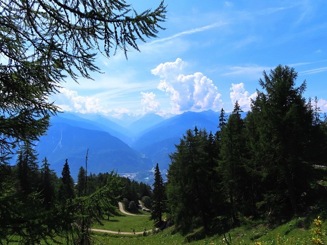 Foto: Andreas Koller / Wandertour / Aussichtsberg Petit Mont Bovin (2412m) / 11.08.2026 22:57:08