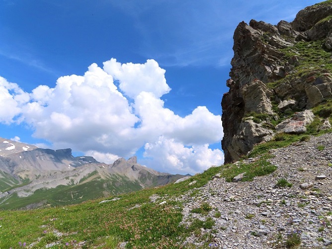 Foto: Andreas Koller / Wandertour / Aussichtsberg Petit Mont Bovin (2412m) / 11.08.2026 22:53:06