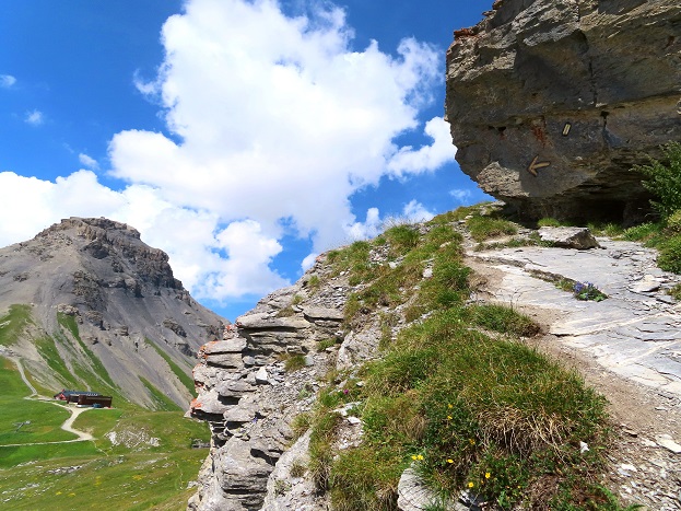Foto: Andreas Koller / Wandertour / Aussichtsberg Petit Mont Bovin (2412m) / Spannender Schlussanstieg / 11.08.2026 22:52:57
